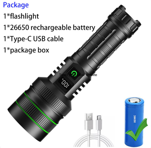 Lampe Torche Voiture Puissante 9000 Lumens PowerBank | -45%